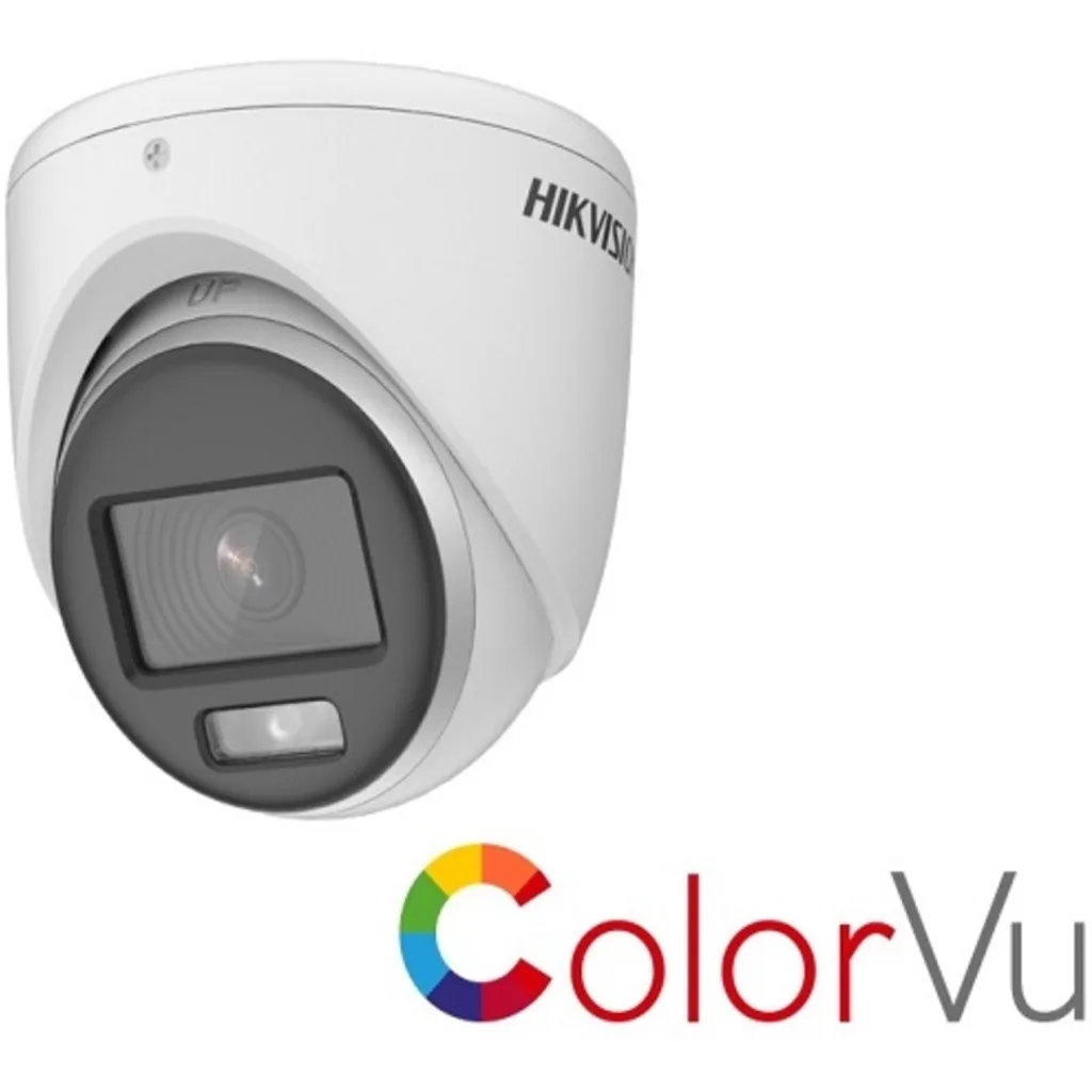 Hikvision Turbo HD with ColorVu DS-2CE70DF0T-PF - Camara de videovigilancia - to