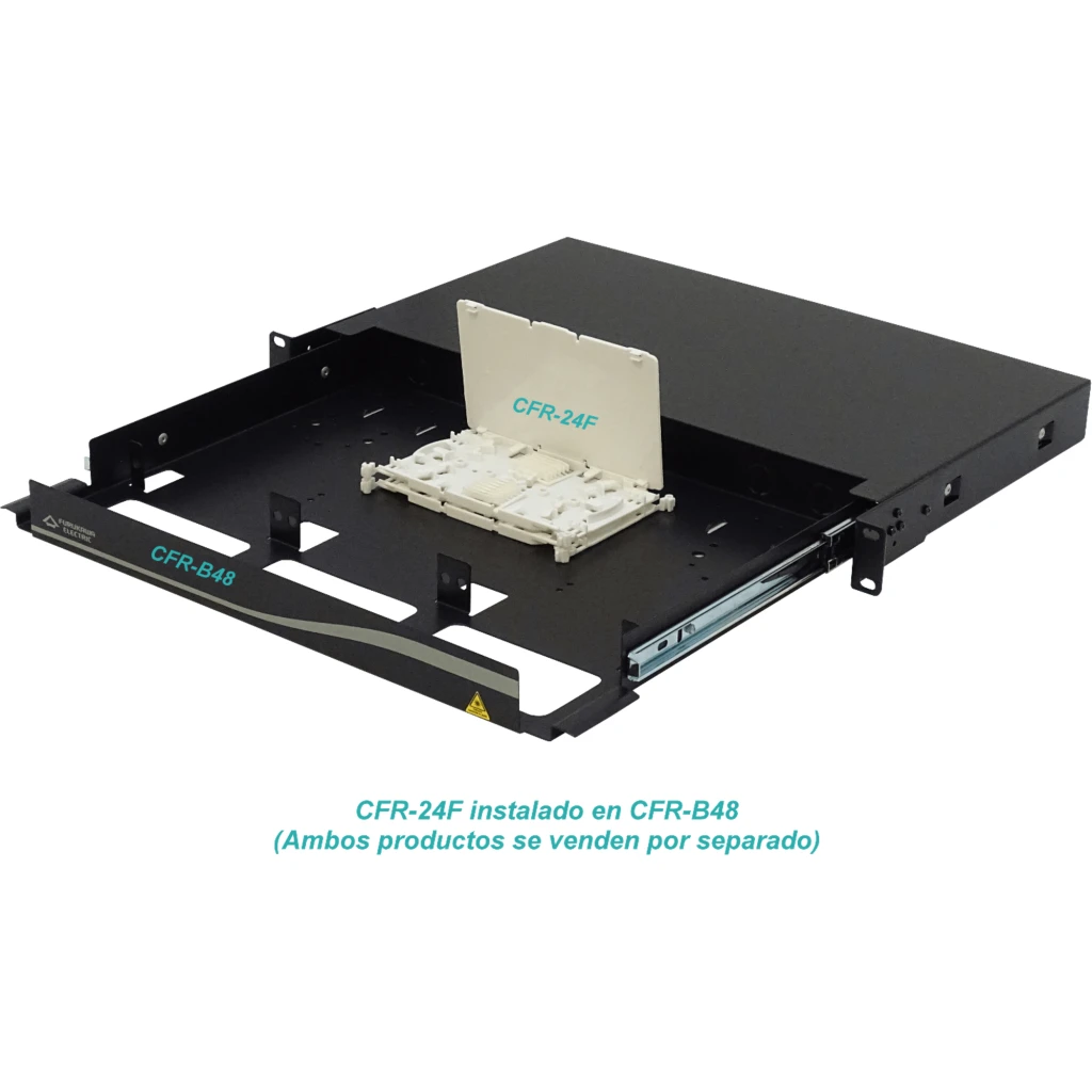 FURUKAWA Kit 24-fibras Bandeja Empalme para DIO B48 35260424 TeraLan