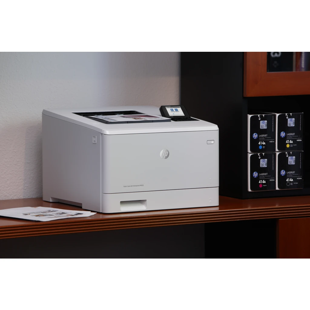 Imagen 2 de Toner HP 414A Negro Impresoras Laser LaserJet Pro M454dn M479dw 2400 Páginas apr