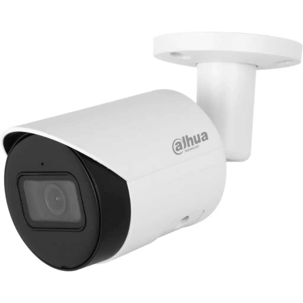 Imagen 2 de DH-IPC-HFW2541SP-S-0280B-S2. camara IP Dahua tipo Bullet 5Mp lente fijo 2.8mm con IVS IR 30m IP67