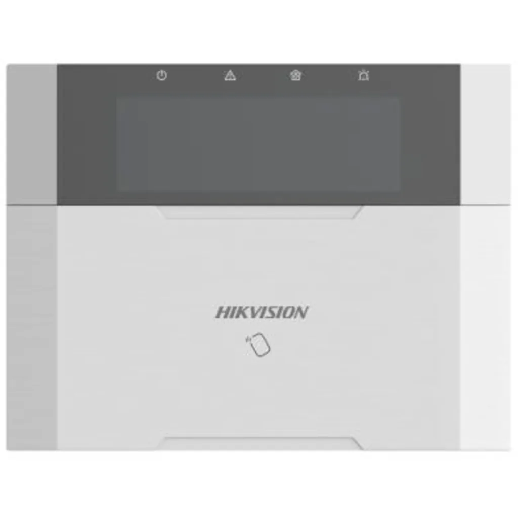 Teclado Cableado Hikvision para Axpro Hibrido