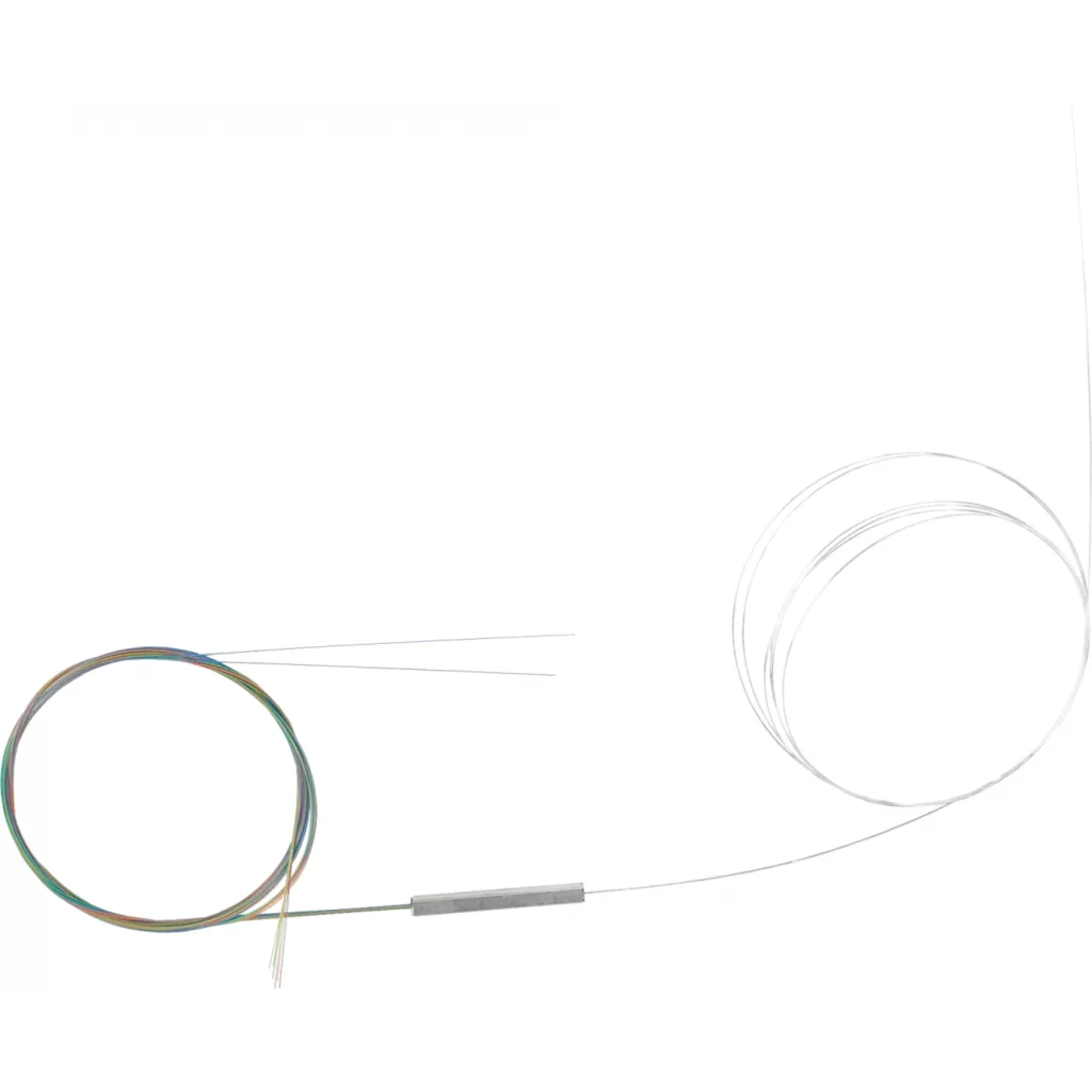 1x8 sin-Conectores Divisor p/EPON/GPON 1,5m req-Fusion 1260-1650mm