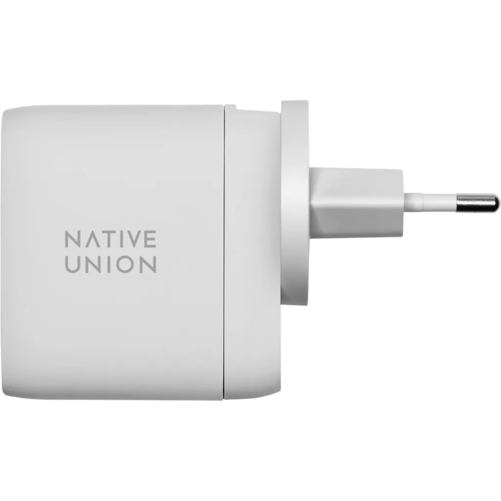 Imagen 5 de Cargador Doble Native Union, 67W PD 2*USB-C Color blanco