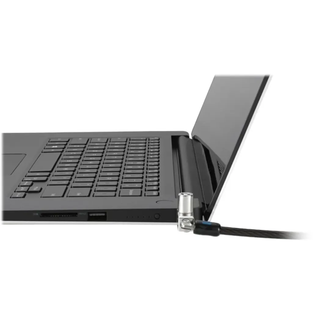 Imagen 4 de Cable de Seguridad Kensington Slim N17, Doble Cabezal Color Negro CON LLAVE