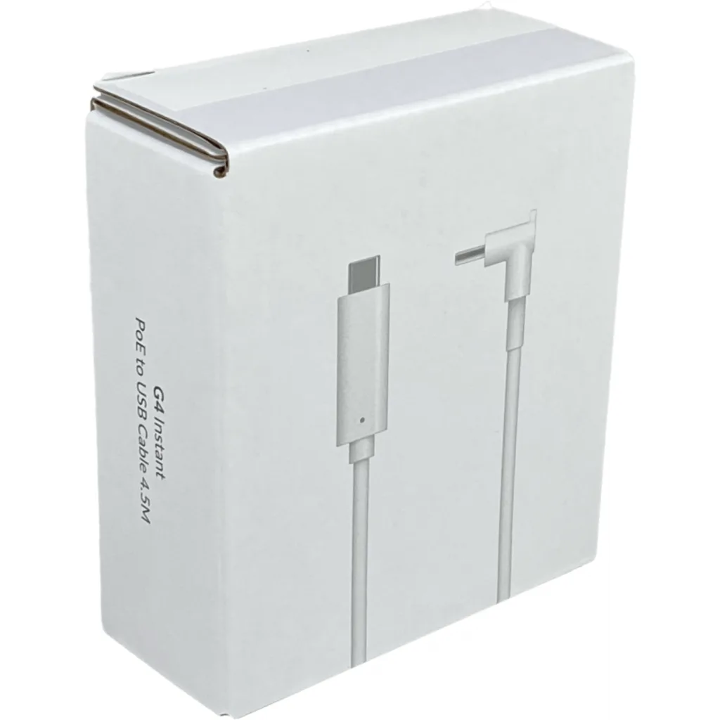 UBIQUITI solo para UVC-G4-INS cable 4,5mt USB-C-Macho a Tipo-C-G4-INS