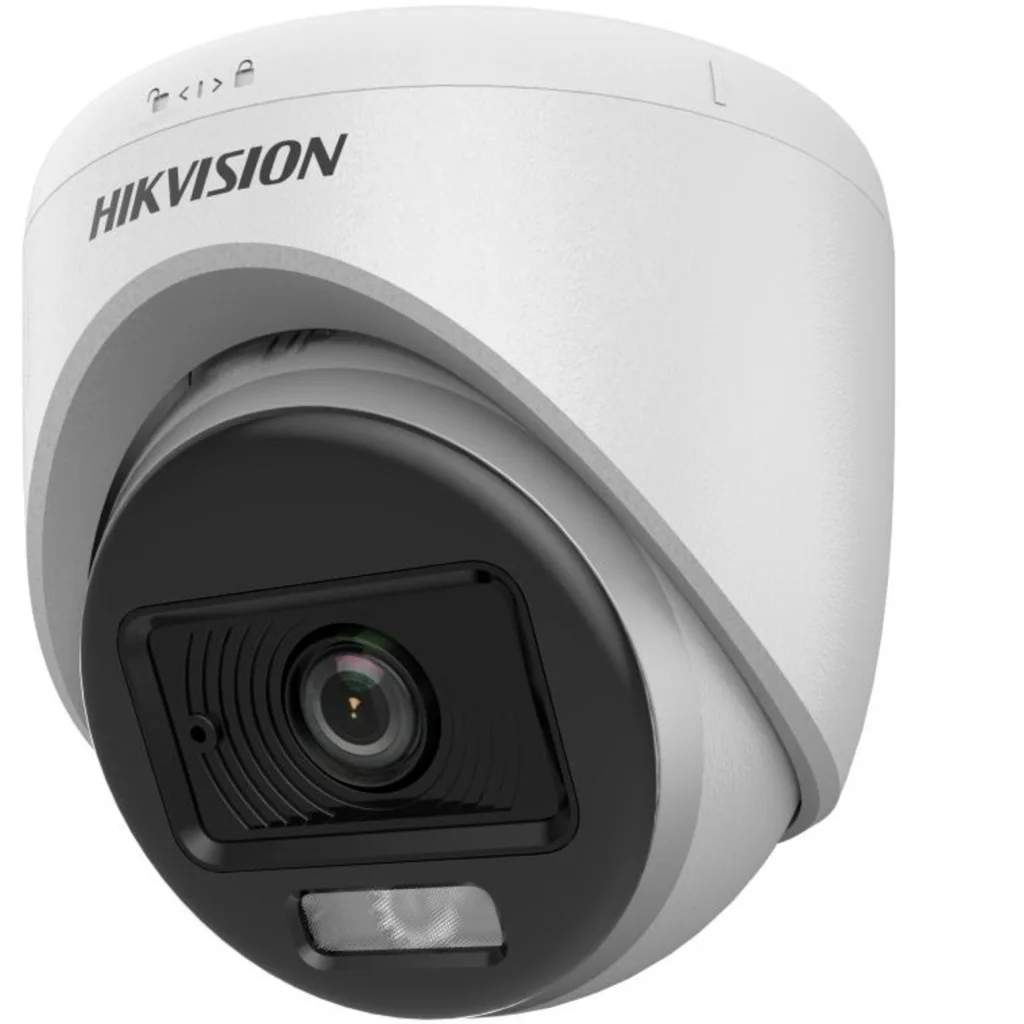 Turret TVI 3K IR20m ColorVU Smart Hybrid Light DS-2CE70KF0T-LPFS 2.8mm Hikvision