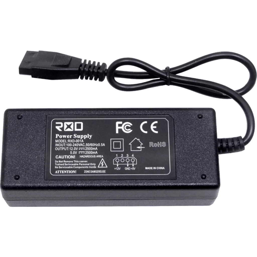 Imagen 2 de Adaptador Convertidor SATA/IDE 2,5"/3,5" USB2.0 Tipo-A Macho inc-Fuente-Poder