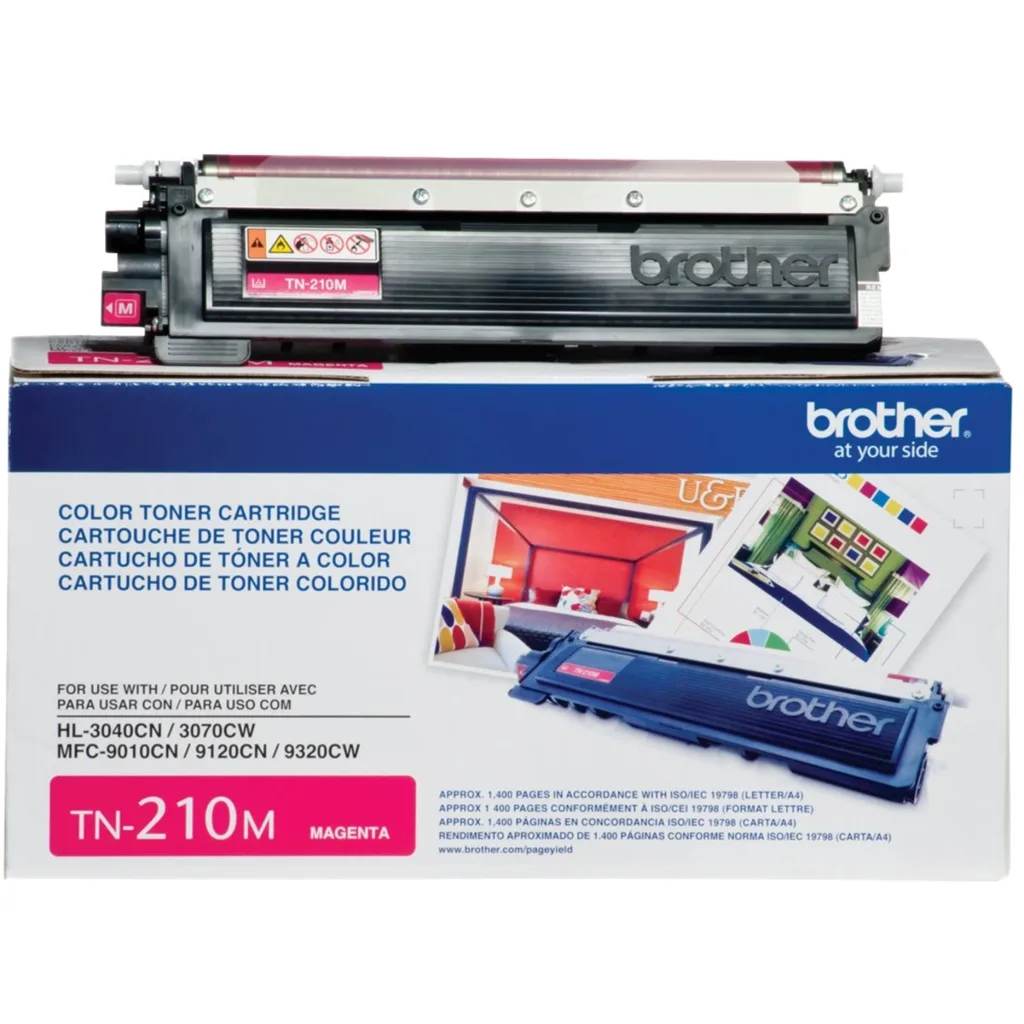 Imagen 7 de Toner Brother TN-221M Magenta Comp. DCP 9020 MFC-9330CDW HL-3150CDN,1400 Páginas