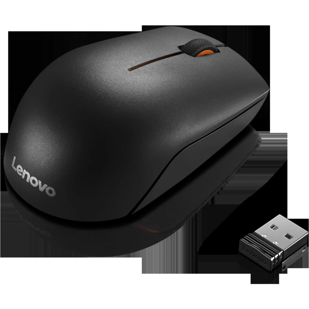 Imagen 8 de Lenovo 300 Wireless Compact Mouse (GX30K79401)
