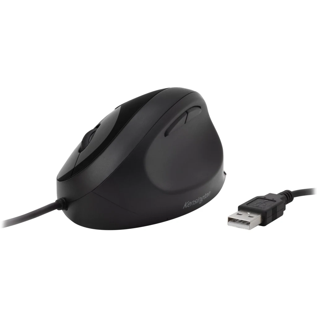 Imagen 5 de Mouse Ergonómico Inalámbrico Kensington Mouse Pro Fit Ergo 2.4Ghz óptico Negro