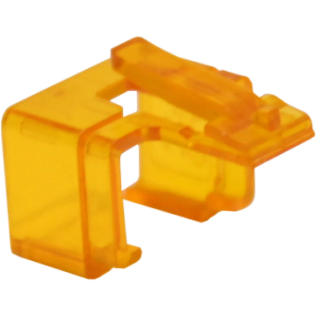 Imagen 3 de LINKMADE NARANJO MINI-CAPUCHON REPARADOR RJ45 BOLSA-10U.