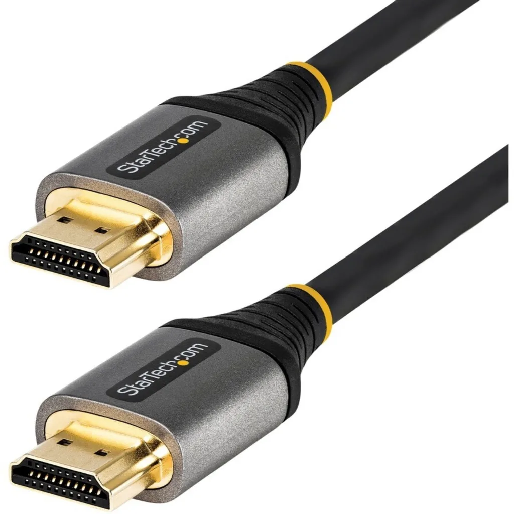 6ft 2m Certified HDMI 2.1 Cable - 8K/4K