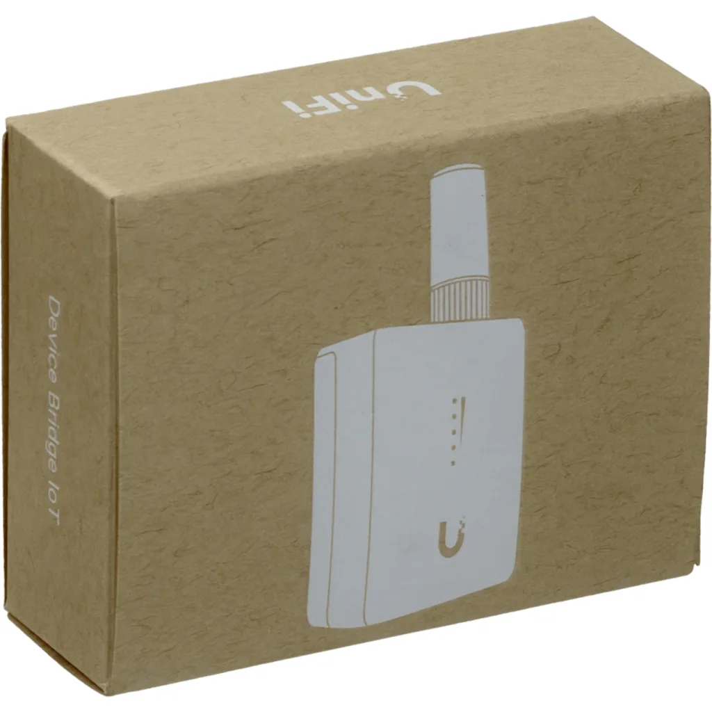 UI WiFi4 2,4GHz 4dBi 1-100 USB-C 4pin-ATX Puente Inalambrico Req-UniFi