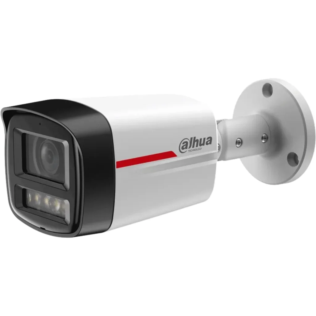 Cámara Bullet Dahua IP 2MP lf2.8mm tecnología WizColor Iluminación 50m IP67
