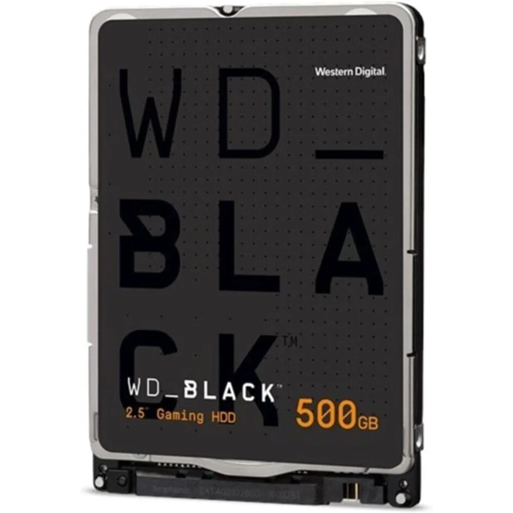 Imagen 1 de Disco Duro Usado Western Digital Black 500GB 2.5" 7mm 7200 RPM SATA III 6GB/S 64MB
