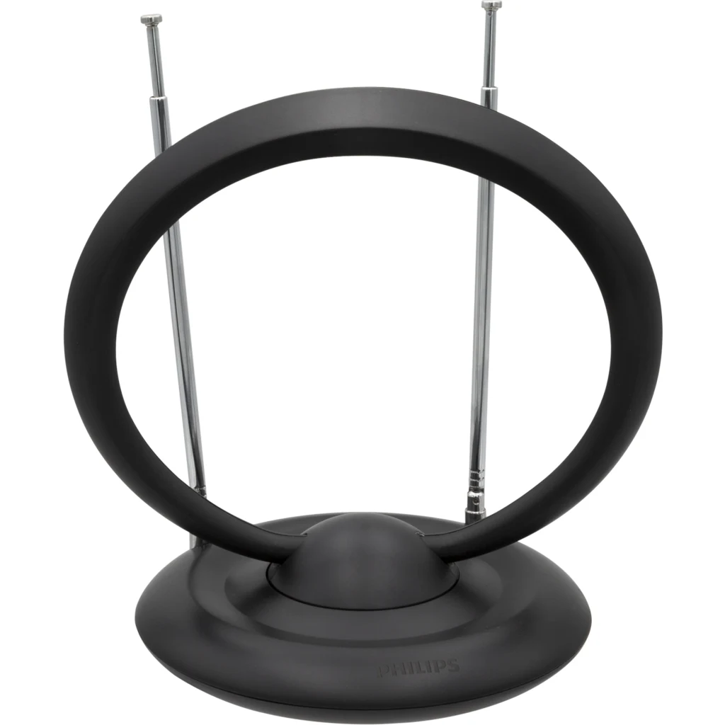 Imagen 2 de Antena HDTV Digital Philips SDV6231/55, InDoor Circular Color negro