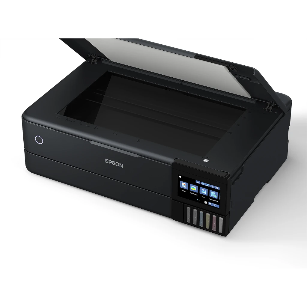 Imagen 5 de Impresora Multifunción Epson EcoTank L8180 Inyec Tinta 6 colores USB WiFi LAN SD