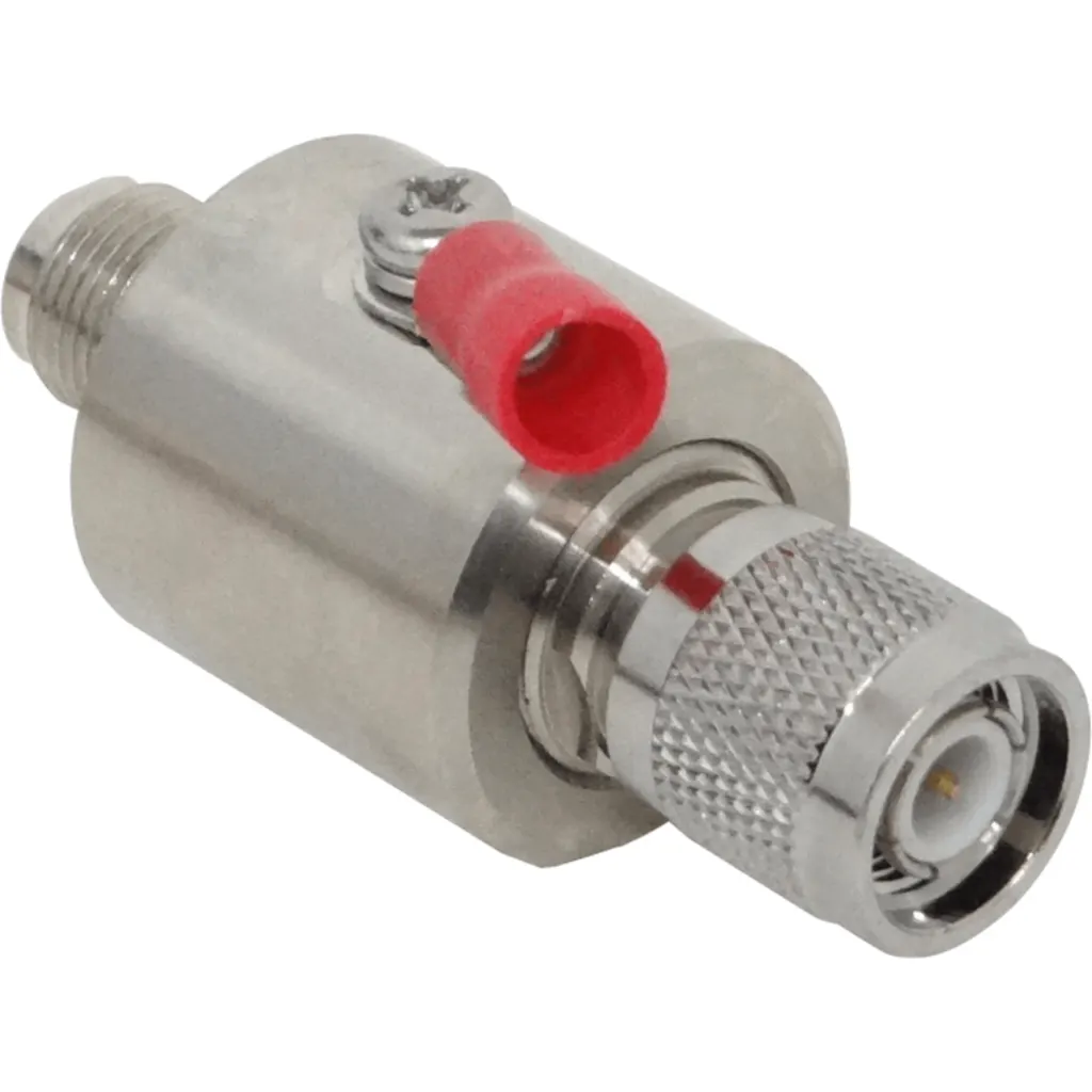Protector Pararrayo .TNC-M .TNC-H 0-6GHz 50ohm 1500V Sobretension IP67