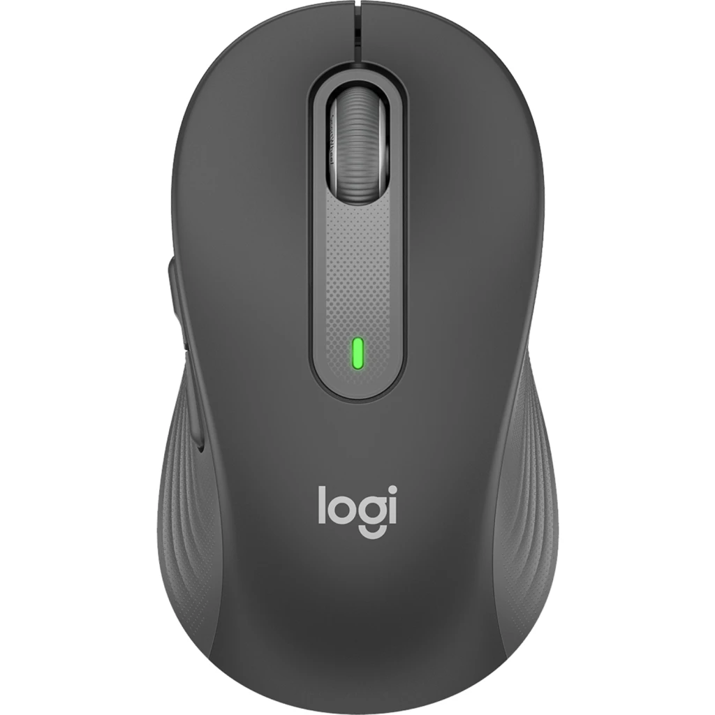 Mouse Inalámbrico Logitech Signature M650 Óptico 4000DPI 5 Btns Recp USB grafito