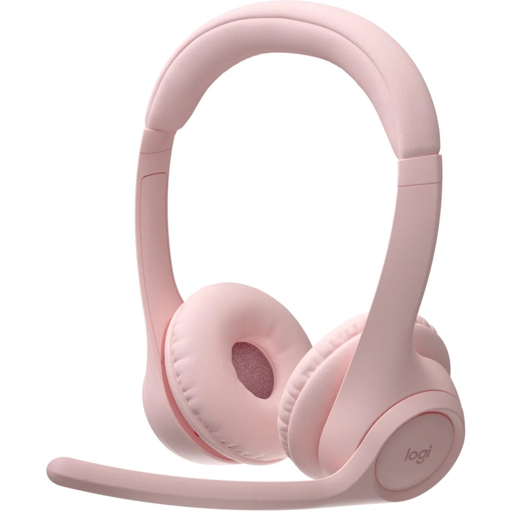 Imagen 4 de Audífonos Inalámbricos Logitech Zone 300 Bluetooth Ultra ligero Rosado + Regalo