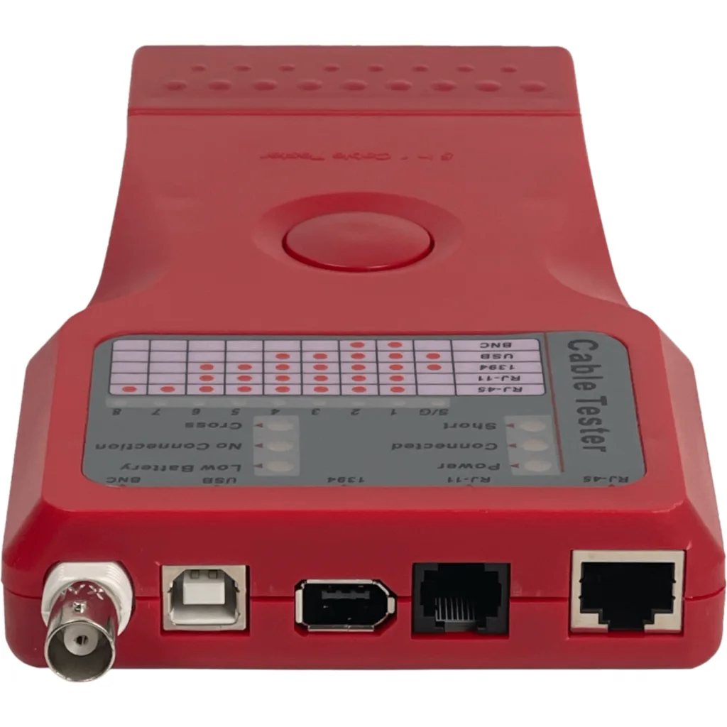 Imagen 6 de TESTER 1-USB 1-1394 1-BNC 1-RJ45 1-RJ11 REQ/BAT-9V