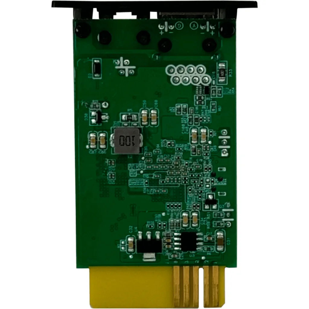 FORZA Tarjeta SNMP Ethernet-10/100 para-UPS 1-100 1-RJ45-EMD FDC-CD610