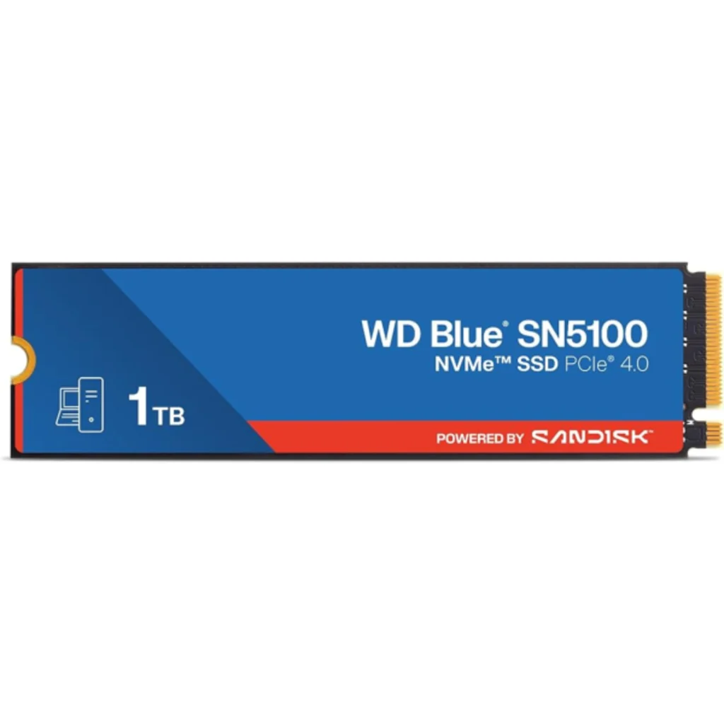 SSD WD Blue SN5100 1 TB NVMe