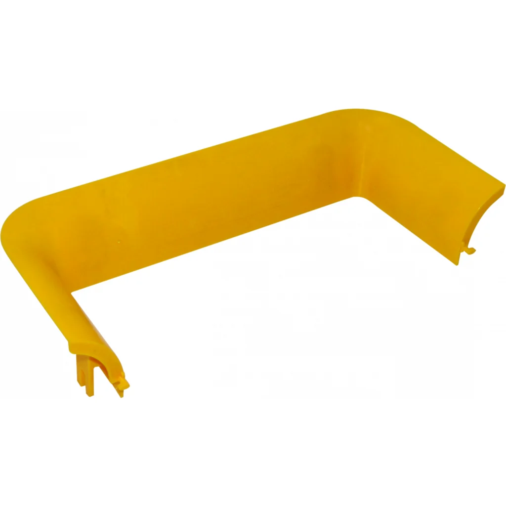 240x100mm Trompeta Amarilla PC+ABS LSZH Macho/Hembra