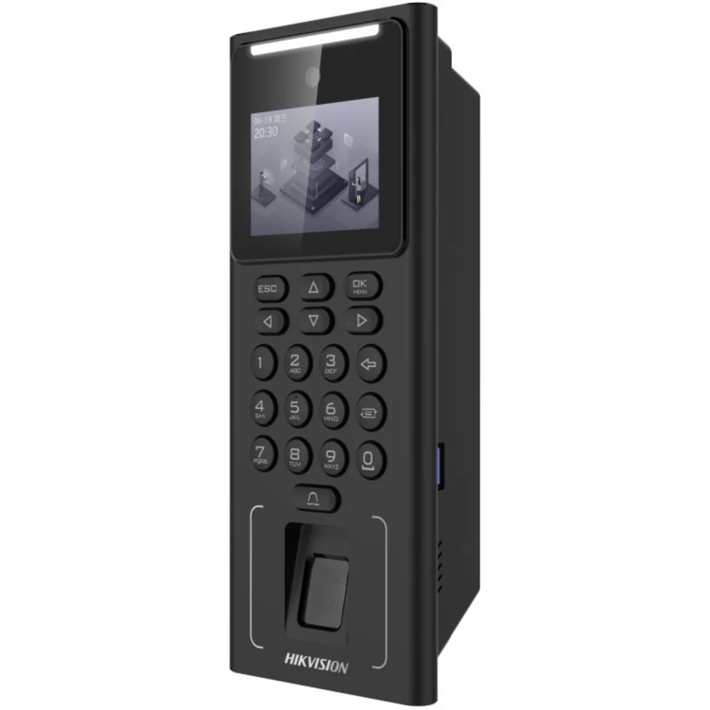 Imagen 1 de Control de Acceso Hikvision Huella + PIN + Proxy + Rec. Facial Wifi Mifare Bater
