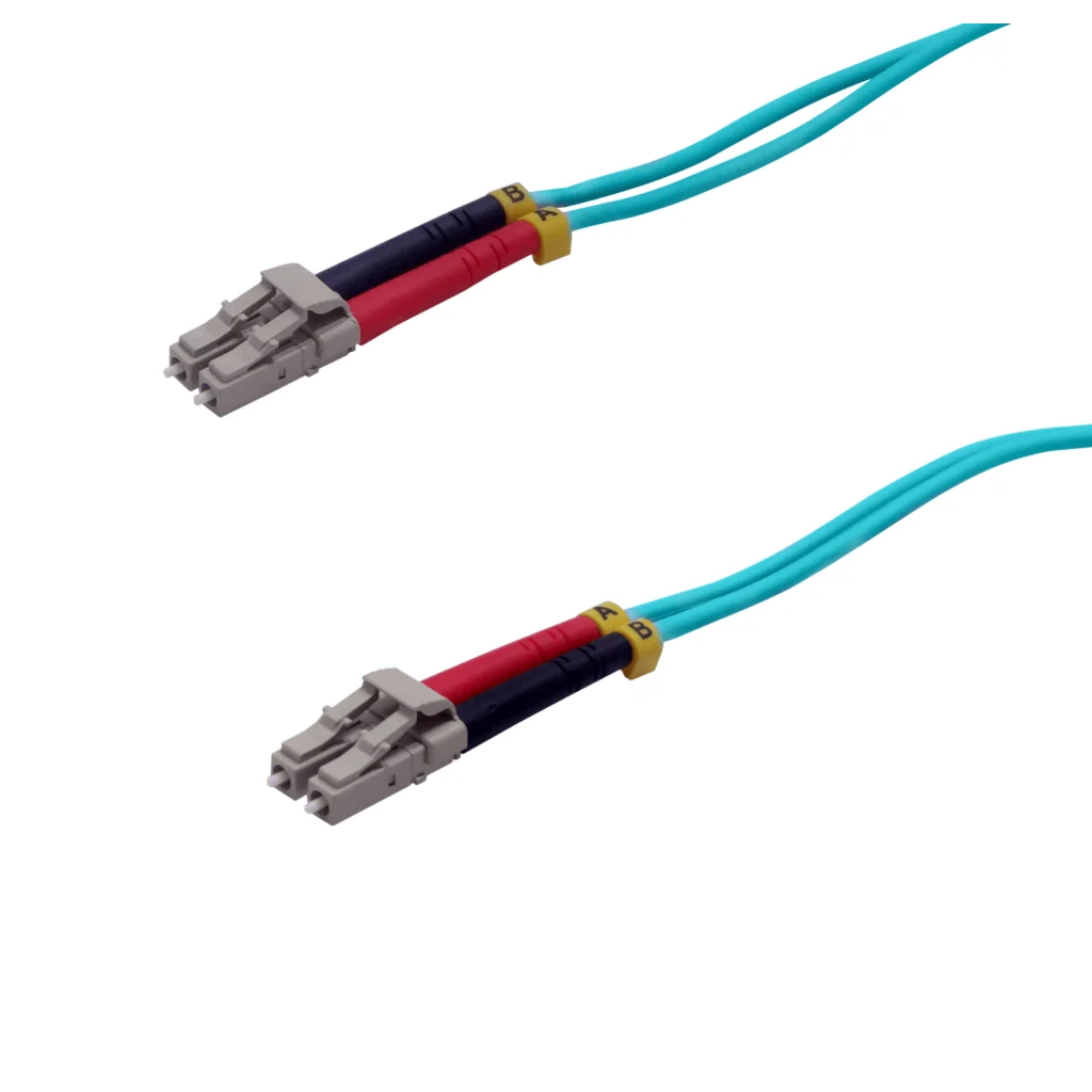 Imagen 1 de 5MT LC-LC OM3 MULTIMODO MM DUPLEX JUMPER FIBRA 3.0MM 50/125UM