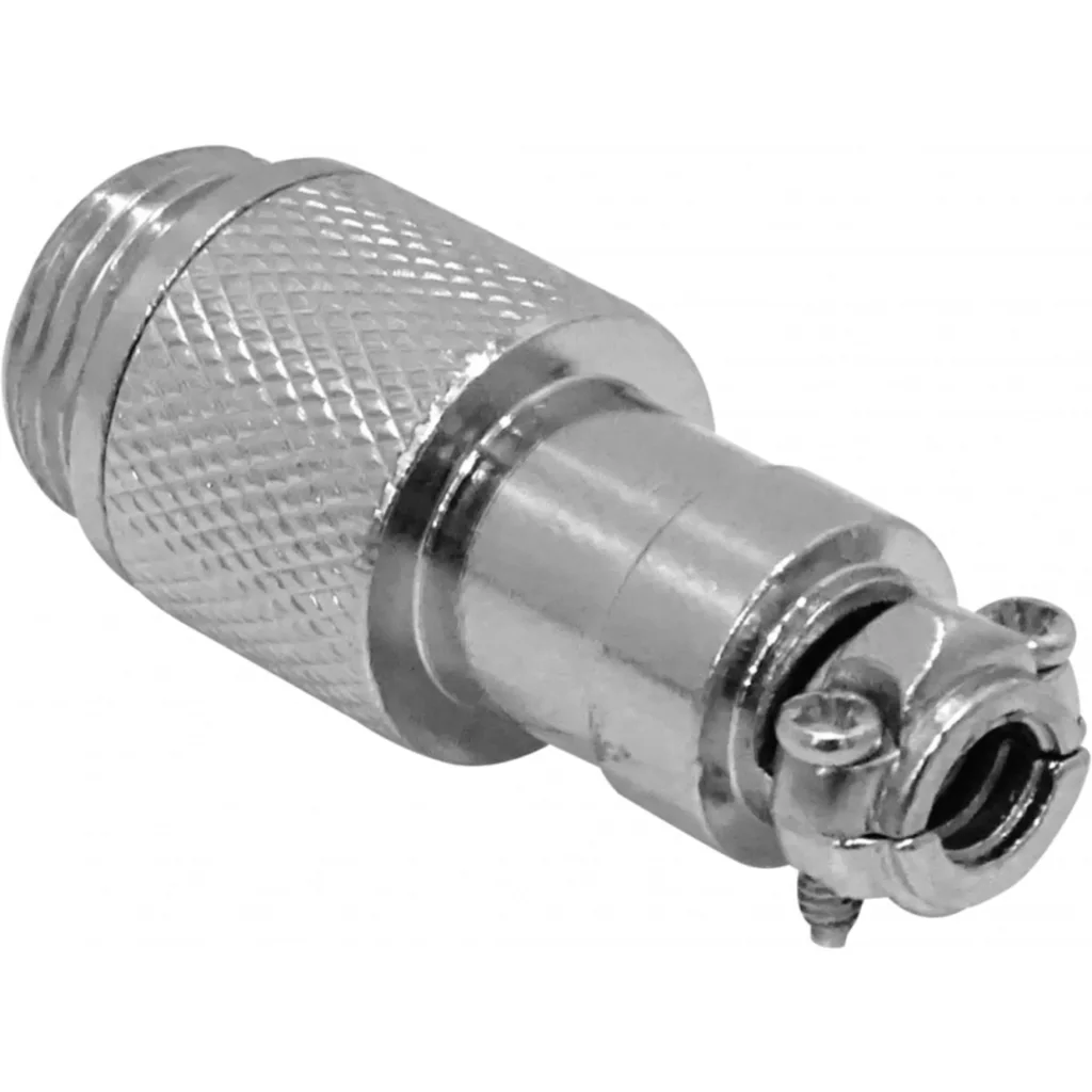 Imagen 3 de 6-pin Macho Volante Conector GX12 Soldable Aviacion
