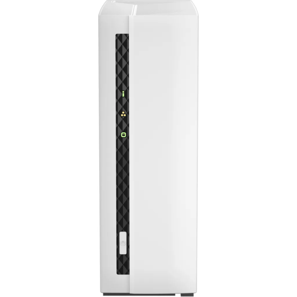 NAS QNAP TS-133-US, de escritorio, Procesador ARM Cortex A55, 1 Bahía