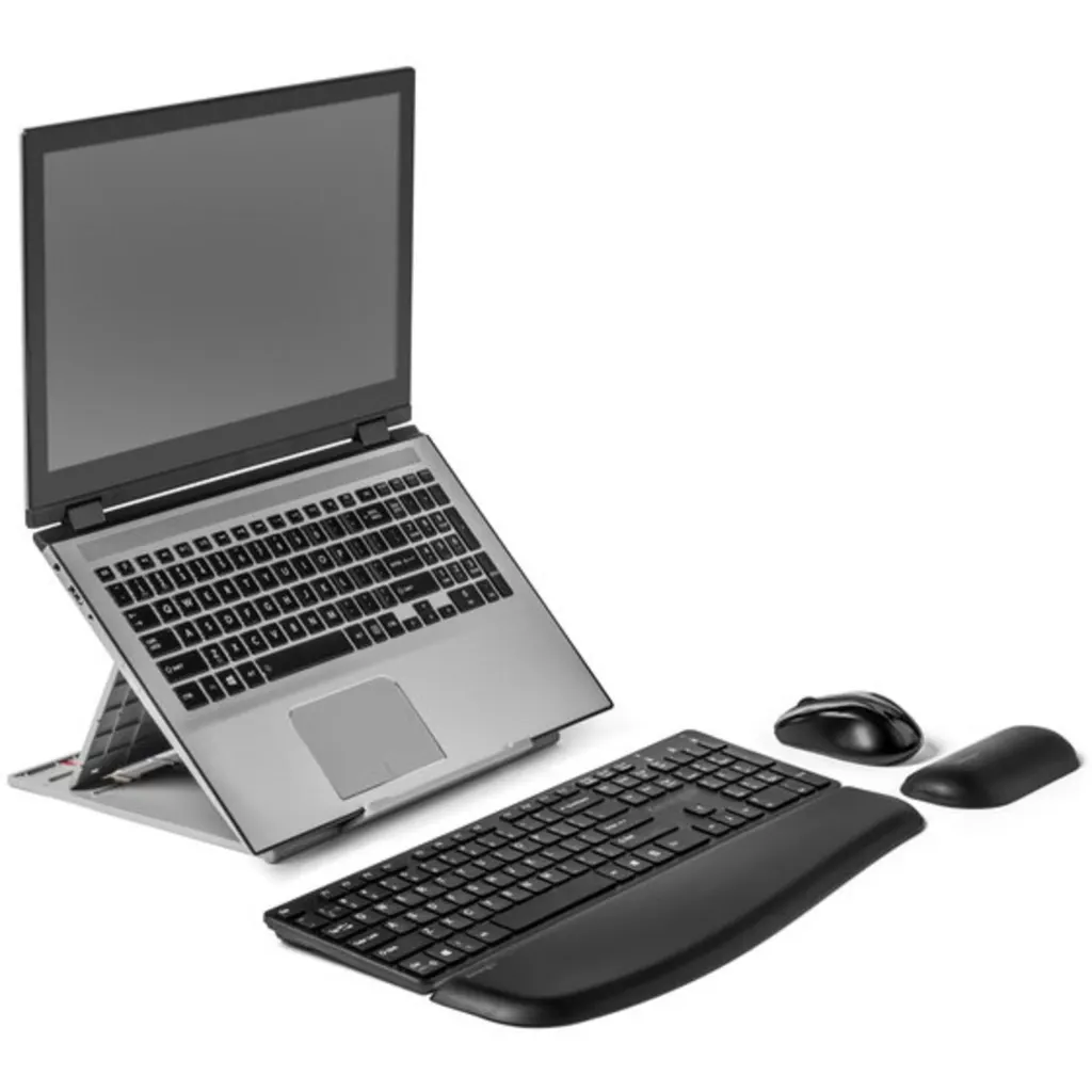 Imagen 27 de Base para Notebook Kesington Easy Riser Go SmartFit, hasta 17" Color Gris