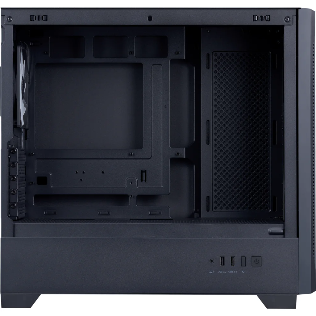 Imagen 5 de Gabinete XPG LANDER 300 Micro-ATX 4 Vent ARGB Negr