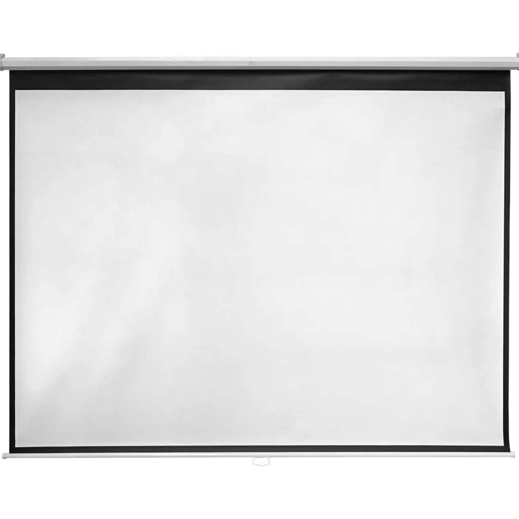 Imagen 3 de KLIPX Telon Mural 2,4mt x 1,8mt 4:3 blanco 240x180cm KPS-304