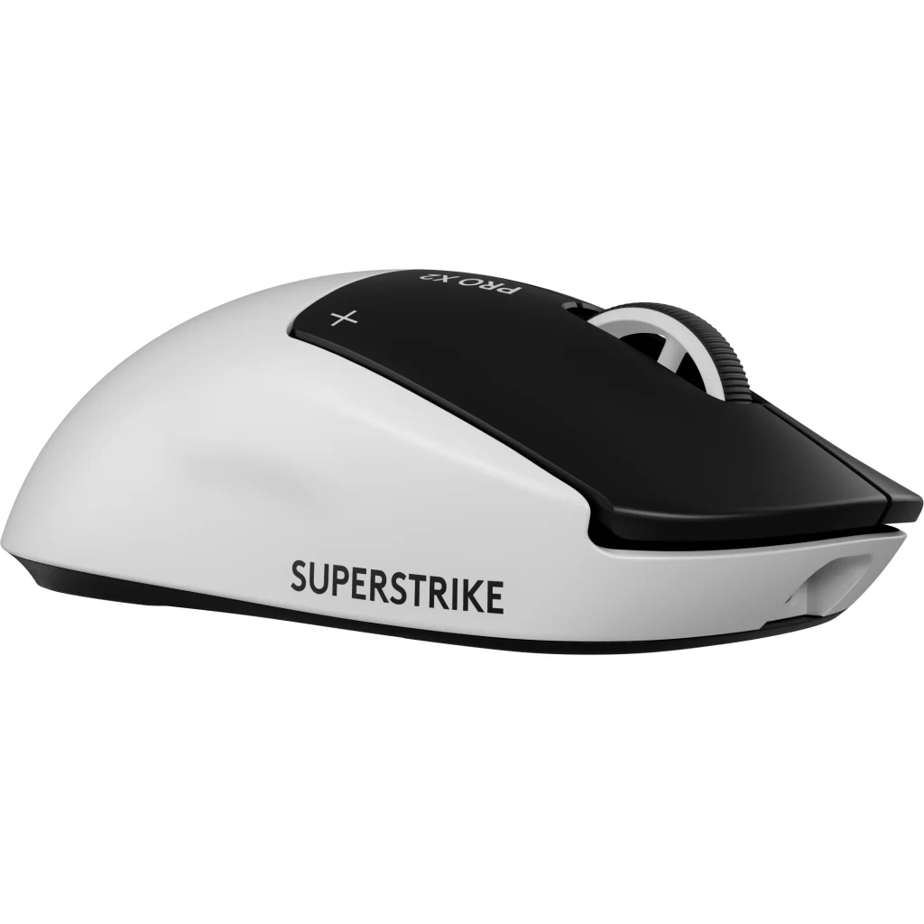 Imagen 12 de Mouse Gamer Inalámbrico Logitech PRO X2 SUPERSTRIKE Óptico 44000dpi Blanco/Negro