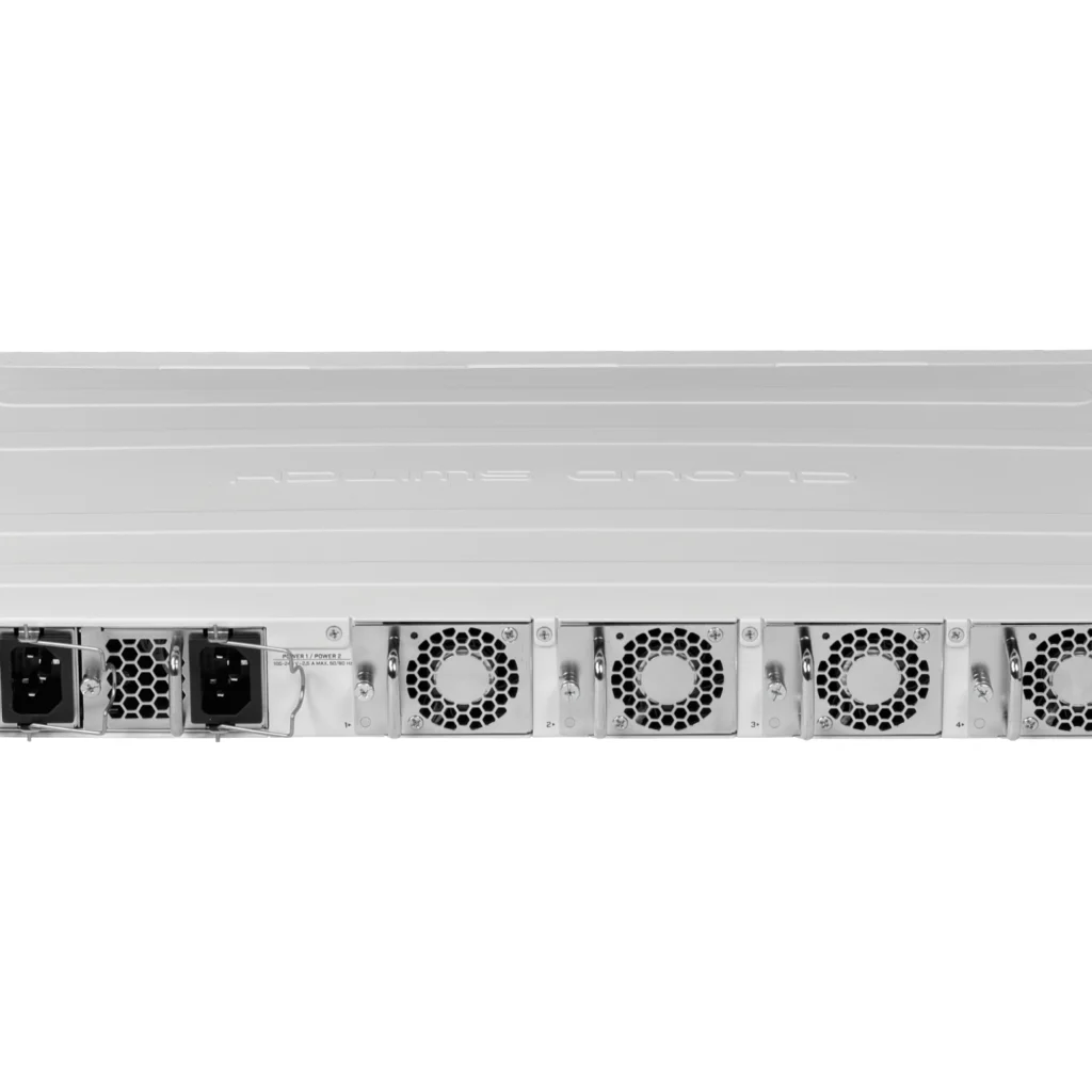 Imagen 5 de MIKROTIK 16-SFP28 2-QSFP28-100G 1-100 L6 2-220VAC req-cables-C13