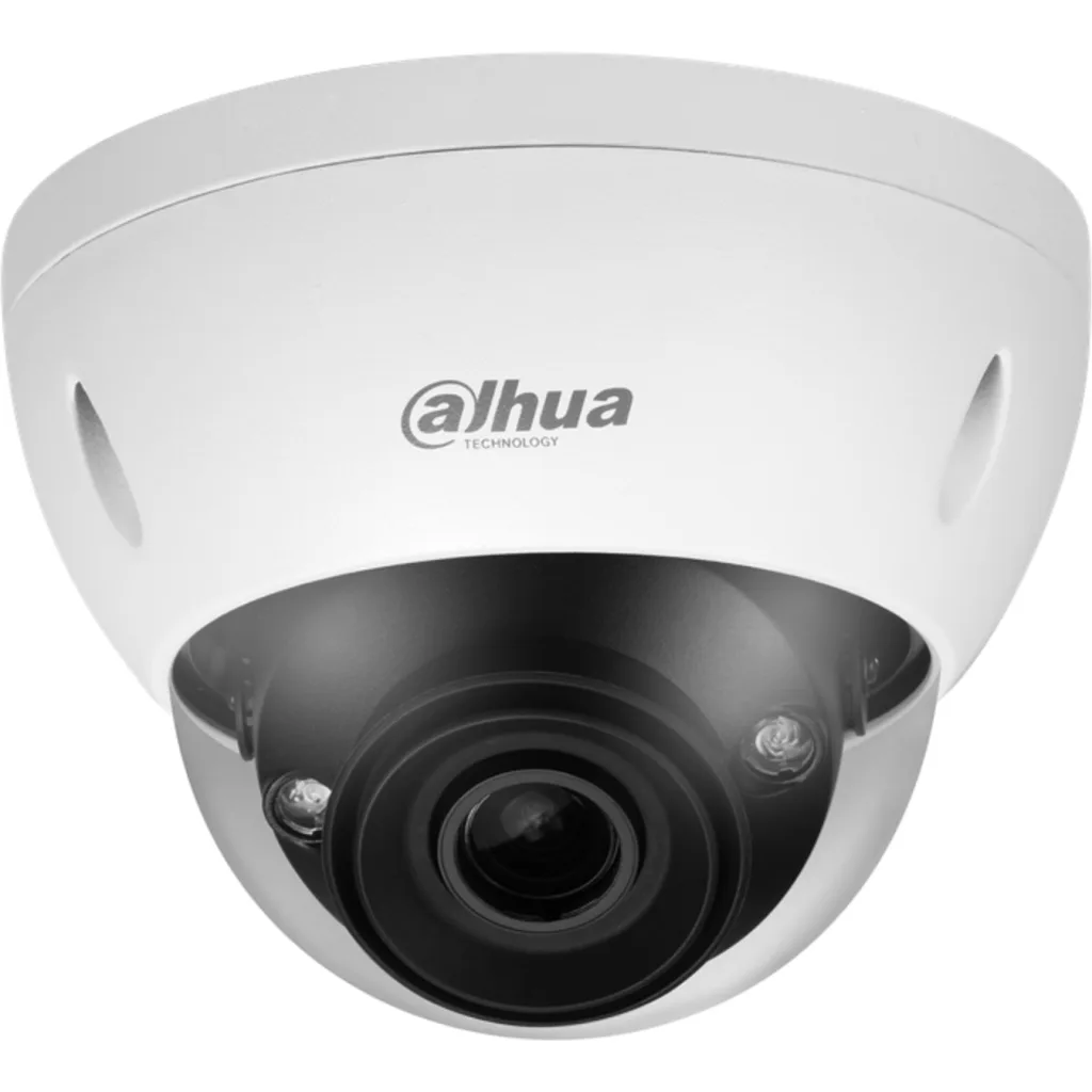 Imagen 1 de Cámara Domo Dahua IP 2Mp lente varifocal IR 40m ePoE soporta IA FD, PC, HM