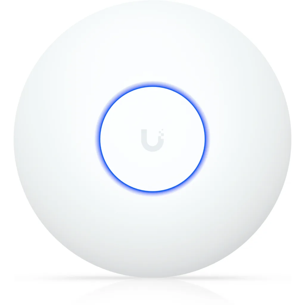 Punto de Acceso Ubiquiti U7Lite WIFI 7 5 Gbps 2.5 GbE PoE Montaje en Techo/Pared