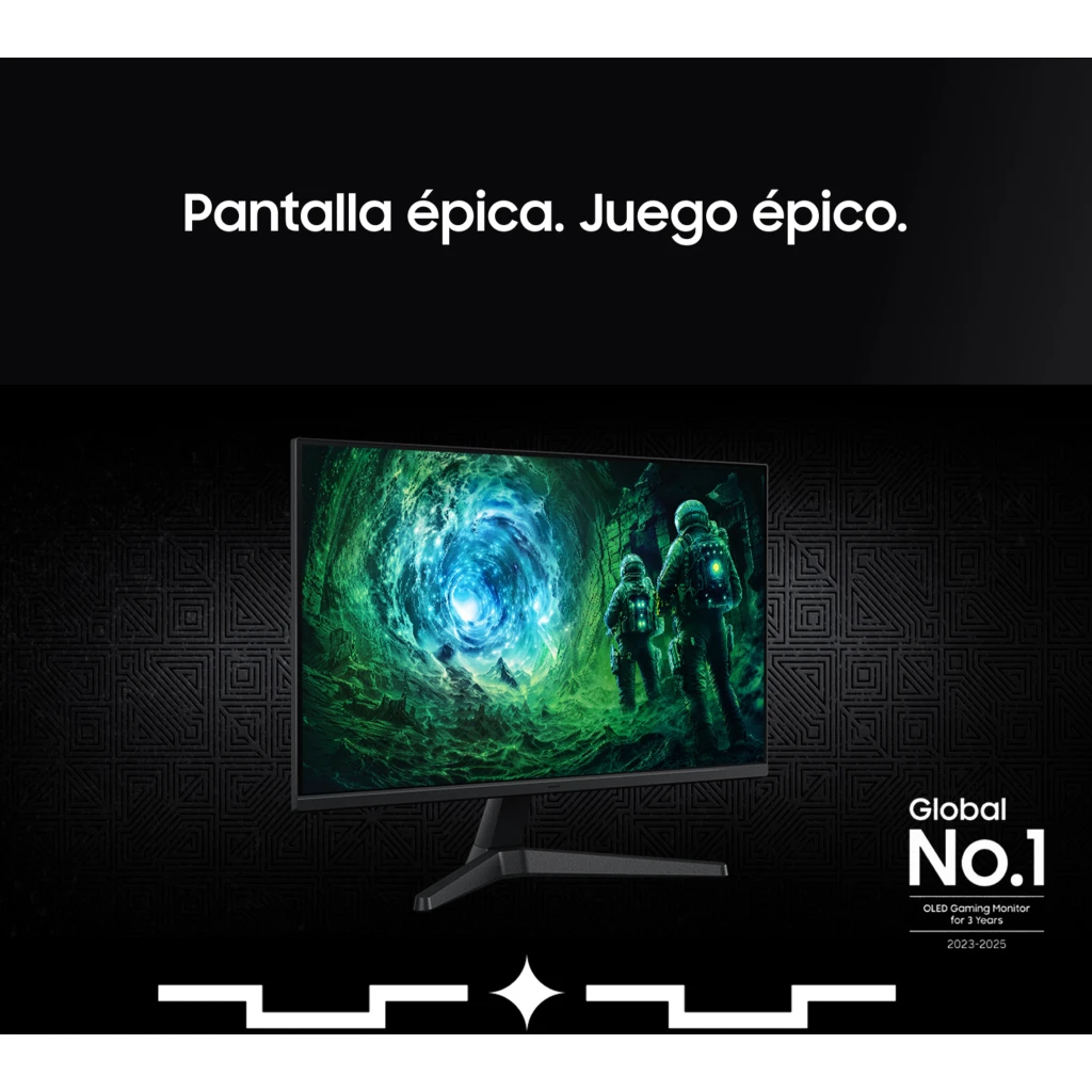 Imagen 5 de Monitor Gamer Samsung Odyssey G5 G53F 27" QHD IPS 200Hz 1ms FreeSync Premium