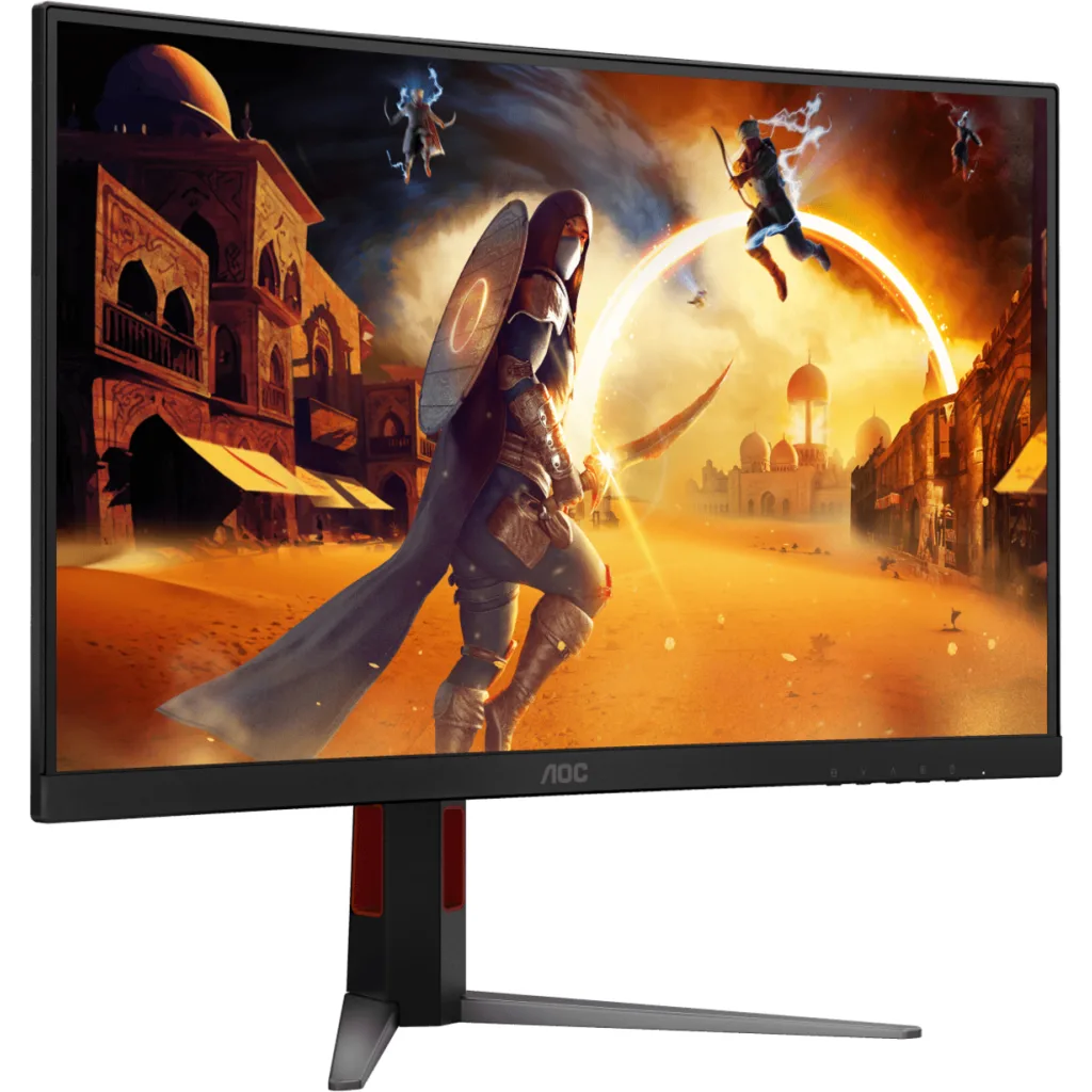 Imagen 1 de Monitor Curvo AOC C27G4Z 27" FHD 1920*1080 VA HDMI DisplayPort 280Hz