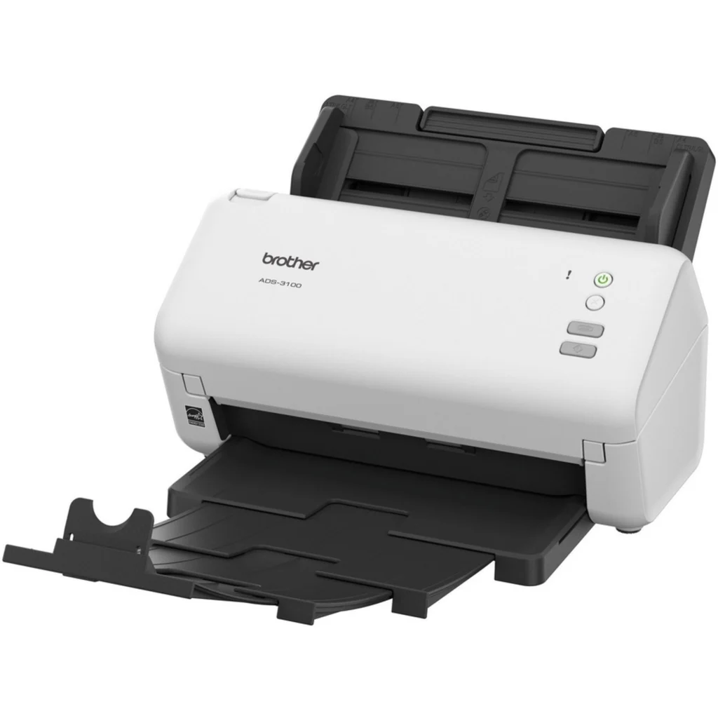 Imagen 8 de Escáner de Escritorio Brother ADS-3100 Dual 40/80ipm 600x600 ppp USB 3.0 ADF