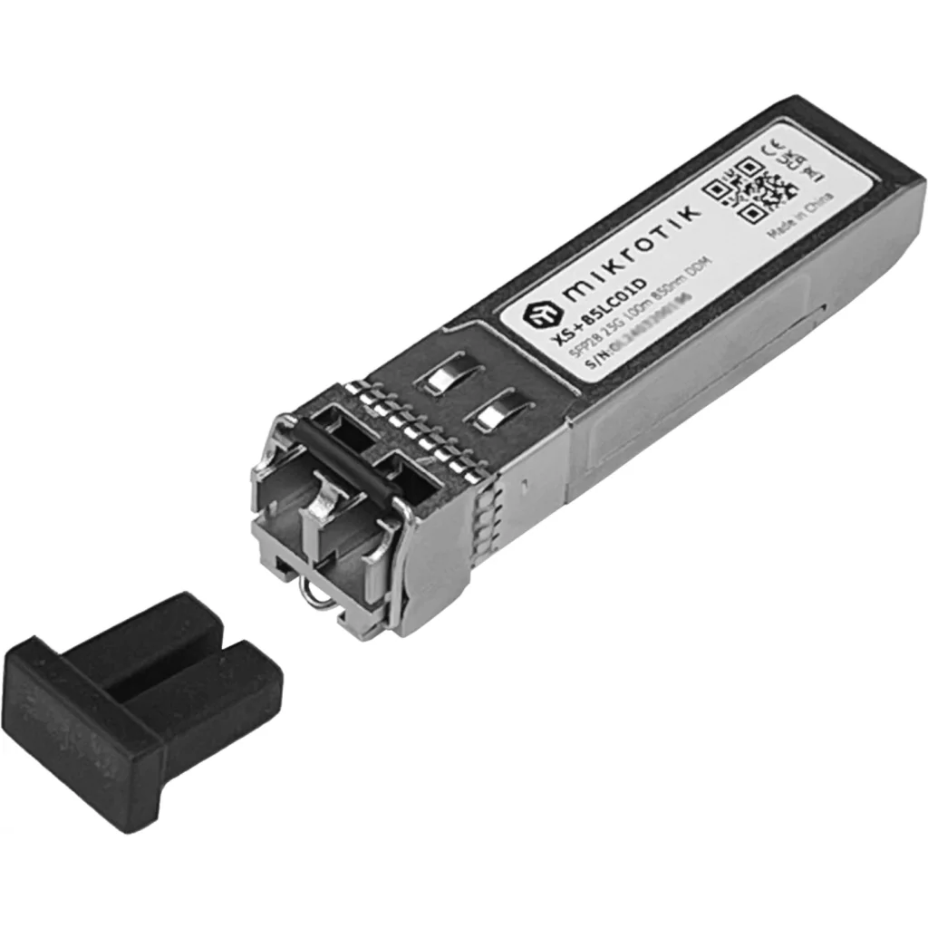 Imagen 2 de MIKROTIK SFP28 module 10/25G Multi Mode 100m 850nm