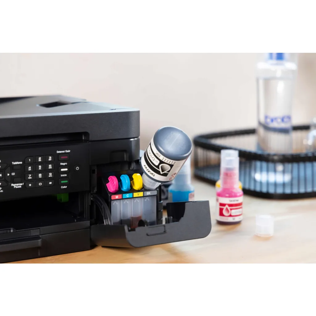 Imagen 3 de Impresora Multifunción Brother MFC-T930DW 6000*1200dpi 26ppm Dúplex WiFi USB FAX