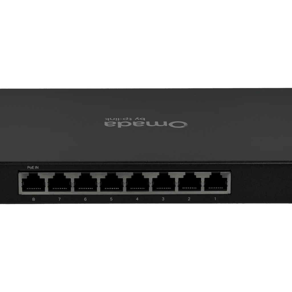 Switch TP-Link 8-1000 Metalico Switch Smart Fuente-externa-12V no-Rack