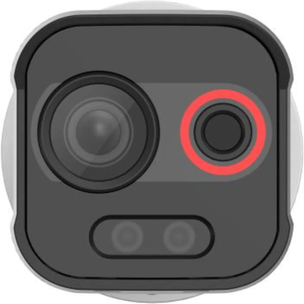 Imagen 1 de Camara Bullet Termica Hikvision 2.6mm Optico 6mm 30mt AcuSense ColorVu WL