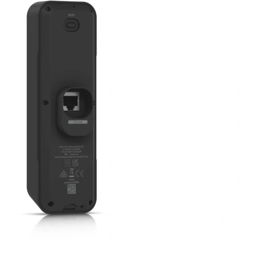 Imagen 2 de Dual-camera PoE doorbell and PoE chime