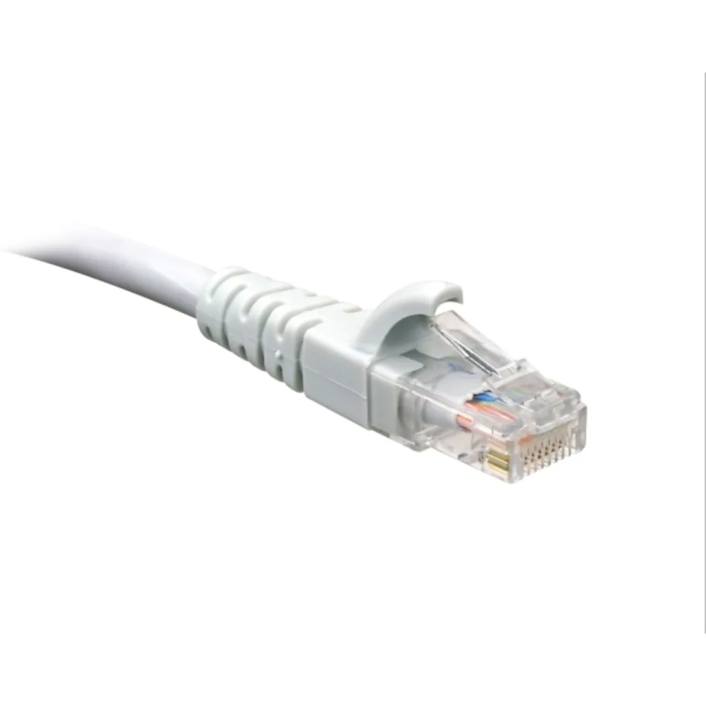 Cable de Red Nexxt Patch Cord UTP LSZH Cat6 1mt GRIS