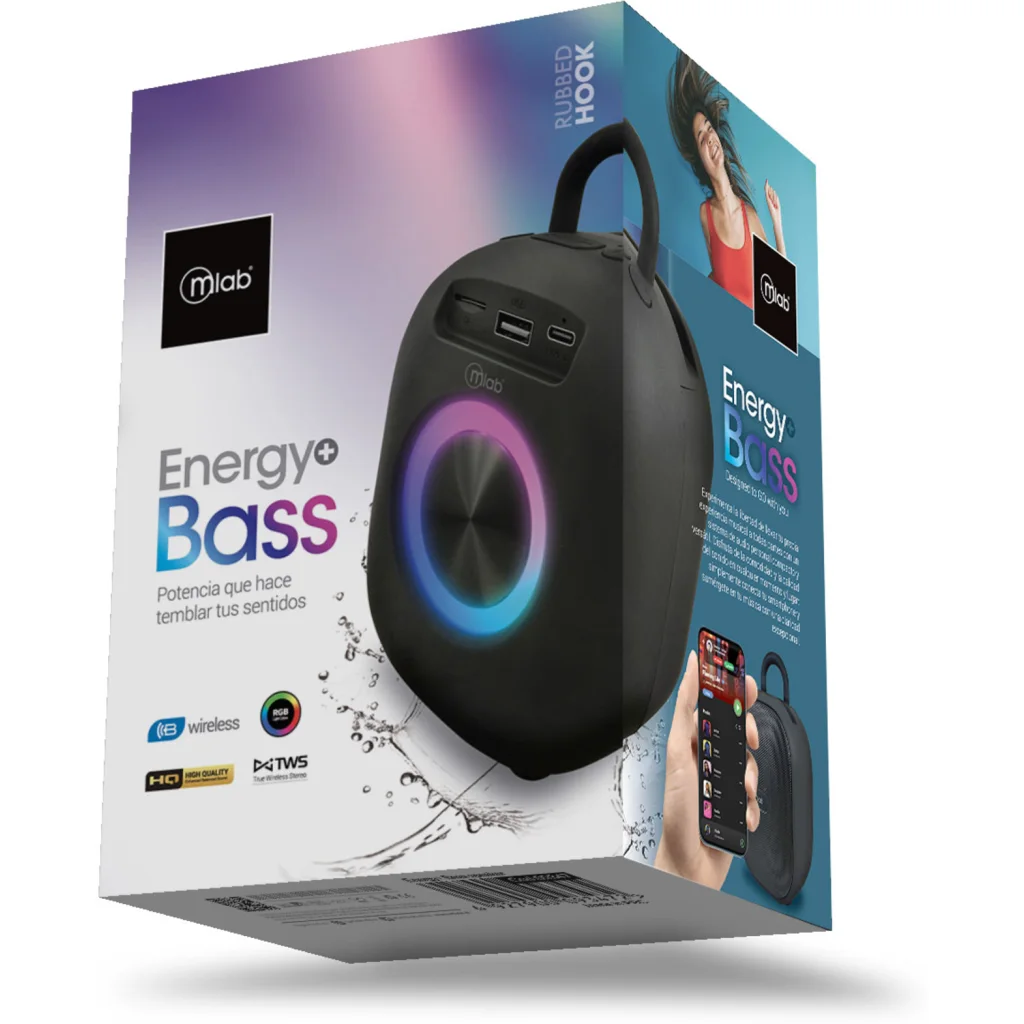Imagen 6 de MLAB PARLANTE TWS ENERGY+ BASS