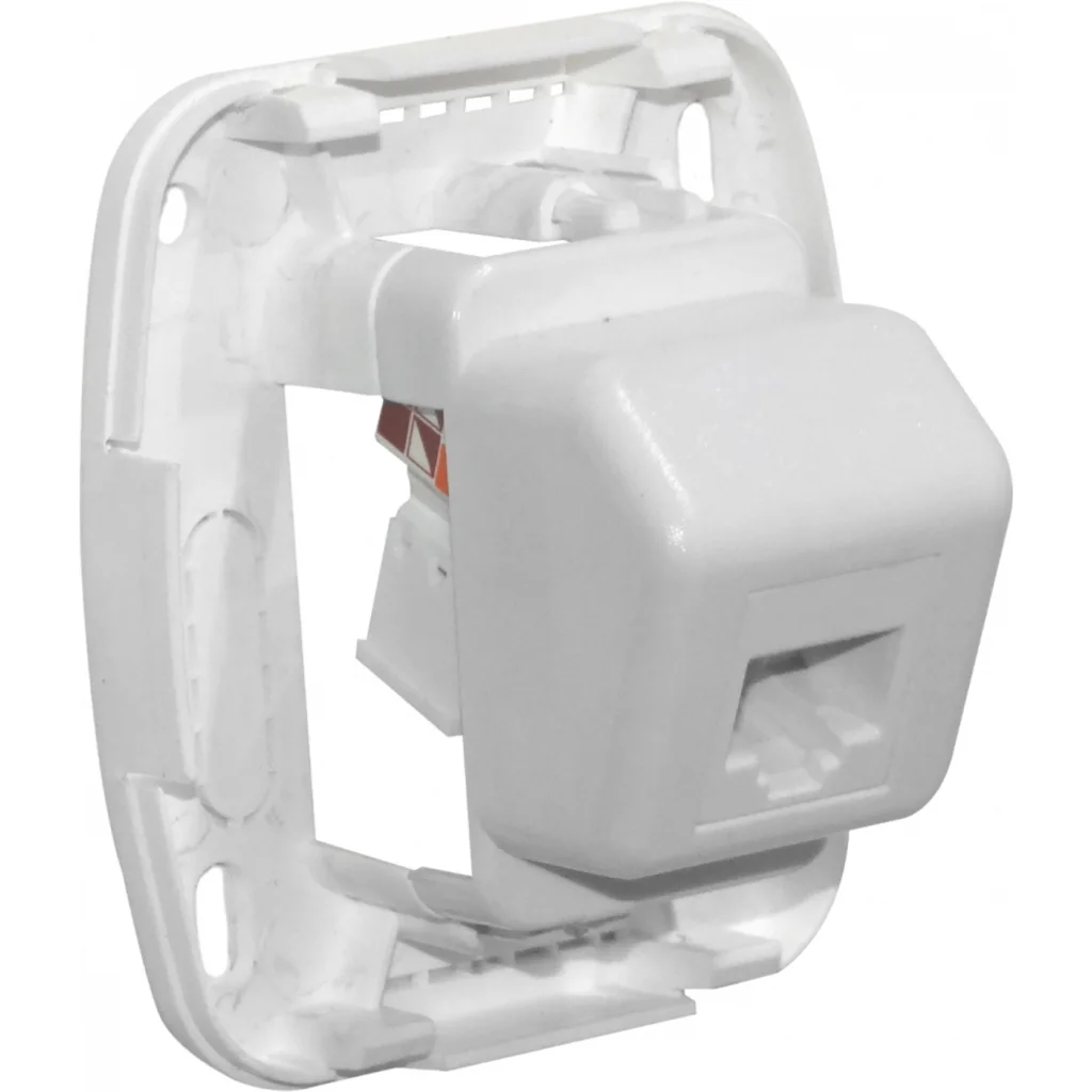 Imagen 1 de KALOP Roseta RJ45 Cat.5 Sobrepuesta Tekna Blanca KS39659